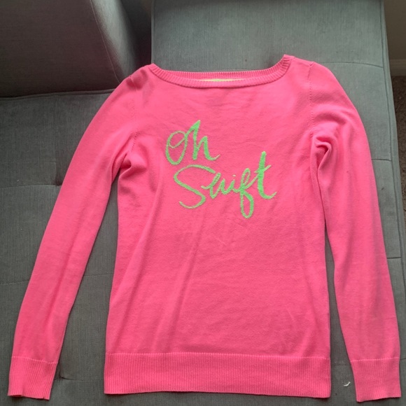 Lilly Pulitzer Oh Shift Sweater - Picture 2 of 3